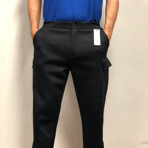 Helmut Lang Cropped CA Pants - Picture 3 of 7